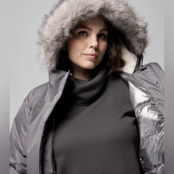 Columbia Suttle Mountain Long Insulated Jacket Winter Coat Plus Size 2X - Picture 5 of 16